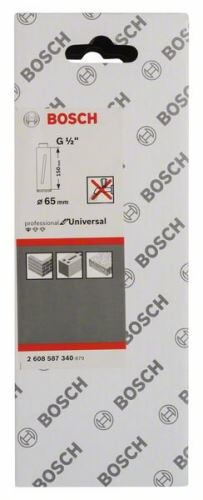 BOSCH Diamantni sveder za suho vrtanje G 1/2" 65 mm, 150 mm, 4 segmenti, 7 mm 2608587340