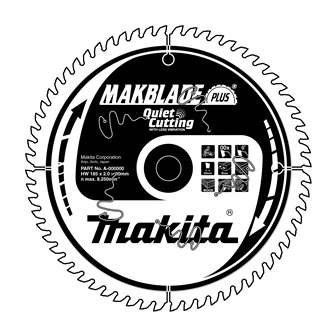 MAKITA žagin list za les MAKBLADEplus 350x3,5x30 mm 56 zob B-09846