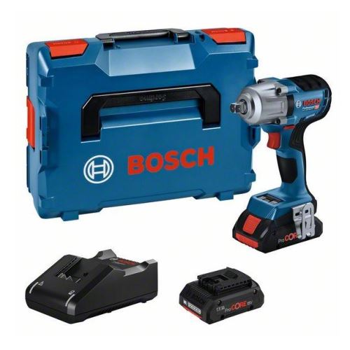 BOSCH akumulatorski udarni vijačnik GDS 18V-450 PC 06019K4103