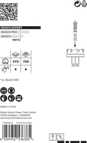 BOSCH EXPERT luknjač za pločevino 21mm 2608900492