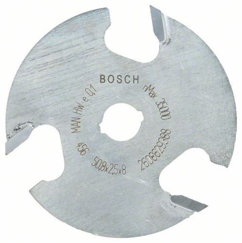 BOSCH Rezalnik plošč 8 mm, D1 50,8 mm, L 2,5 mm, G 8 mm 2608629388