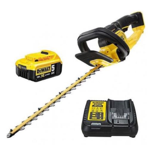 DEWALT Akumulatorske škarje za živo mejo 18V DCMHT563P1