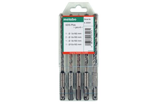 METABO SDS-Plus set svedrov (5 kosov) 630581000