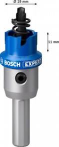 BOSCH EXPERT luknjač iz karbidne trdine pločevina 19 mm 2608901402