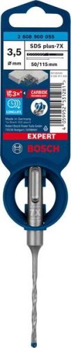 BOSCH EXPERT sveder SDS plus-7X, 3,5x50x115, 1 kos 2608900055