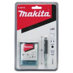 MAKITA set nastavkov 26 kosov z nastavkom 80 mm B-48773