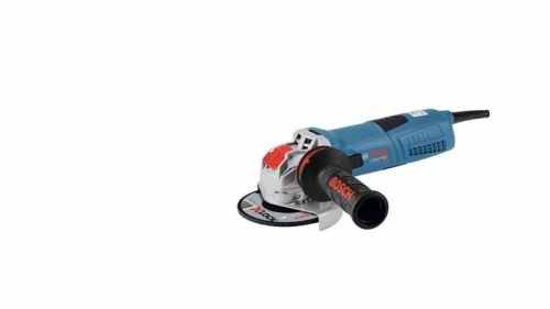 Bosch GWX 13-125 S Kotni brusilnik z X-LOCK