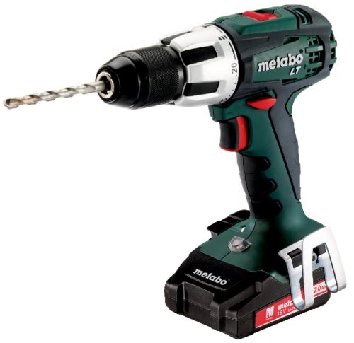 METABO akumulatorsko vrtalno kladivo SB 18 LT Compact 2x2,0 Ah 602103510