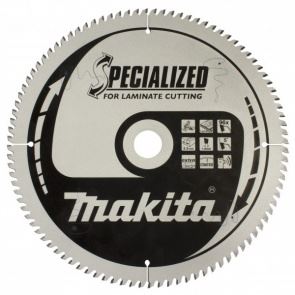 MAKITA žagin list za laminat SPECIALIZED 216x2,5x30 mm 72 zob B-29474