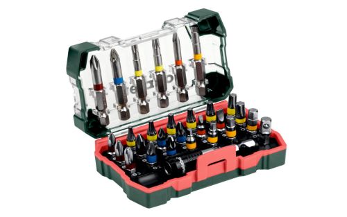 METABO Promocijski set nastavkov (29 kosov) 626710000