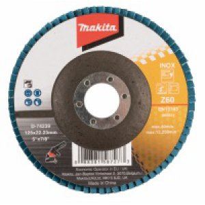 MAKITA lamelni disk 125x22,23 mm K60 Cirkon D-74239