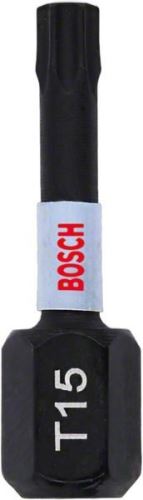 BOSCH T15 Impact Control nastavek 25 mm, 2 kosa 2608522473