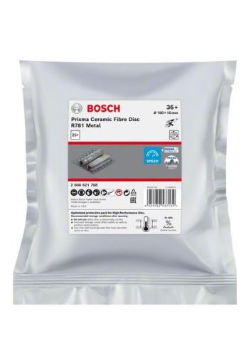 BOSCH EXPERT PRISMA fiber disk R781,100,P36,25kos 2608621788