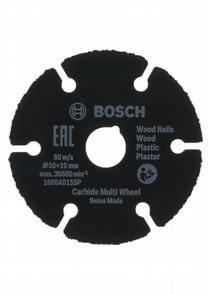 BOSCH Carbide Multi Wheel 50x10mm 1600A01S5X