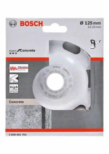 BOSCH Diamantni brus Expert for Concrete 125x22,23x5mm s hitrim odvzemom materiala 2608601763