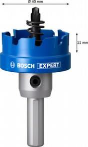 BOSCH EXPERT luknjač iz karbidne trdine pločevina 40mm 2608901423