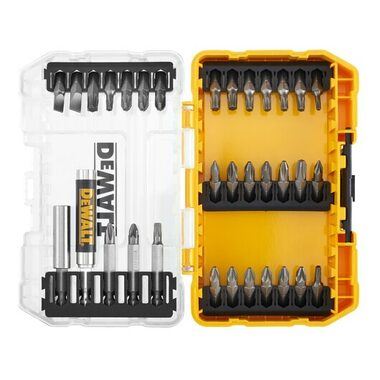 DeWALT FLEXTORQ set nastavkov z magnetnim držalom (33 kosov) DT70709