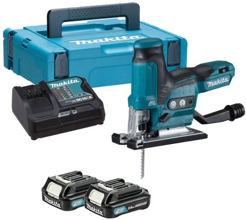 MAKITA Akumulatorska sabljasta žaga Li-ion 10,8/12V/2,0Ah CXT Z JV102DSAJ