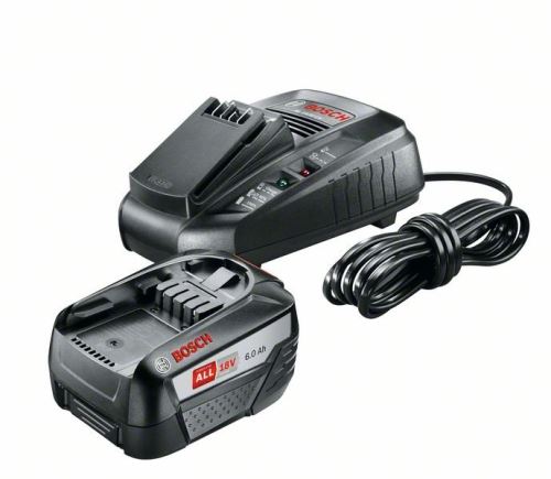 BOSCH Začetni komplet 18 V (6,0 Ah + AL 1830 CV) 1600A00ZR8