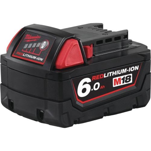 MILWAUKEE Akumulator M18 B6 (18 V /6 Ah) REDLITHIUM 4932451244