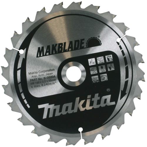 MAKITA žagin list za žago lesa MAKBLADE 305mm 100Z B-32889