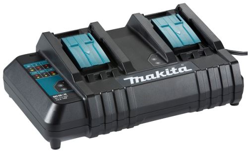 MAKITA polnilec Li-ion LXT DC18SH 14,4-18V dvojno pakiranje karton 199687-4