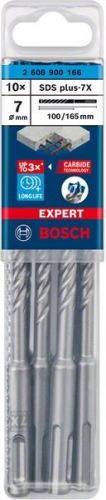 BOSCH EXPERT sveder SDS plus-7X, 7x100x165 10 kosov 2608900166