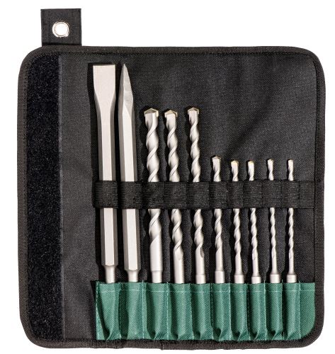 METABO Set SDS-plus SDS-plus Classic svedri+dleta (10 kos) 630824000