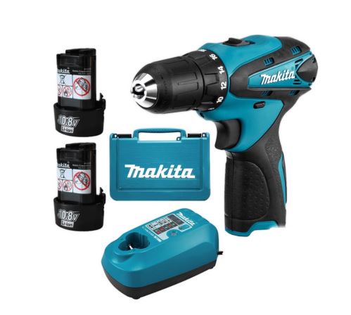 Makita Akumulatorski vijačnik Li-ion 10,8V/1,3Ah DF330DWE