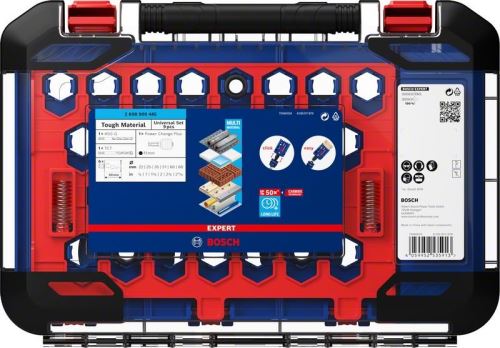 BOSCH EXPERT set luknjačev Tough Material 22-68,9 kos 2608900445