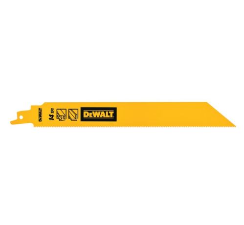 DEWALT Bimetalni žagin list 228 mm 1.8TPI (5 kosov) DT90387