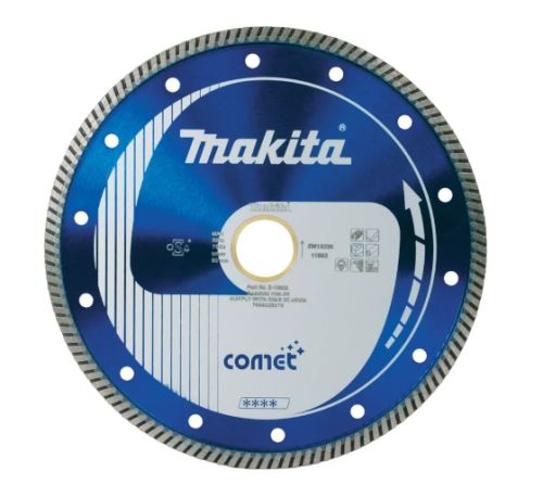 MAKITA diamantna rezalna plošča Comet Turbo 115x22,23 mm B-12980