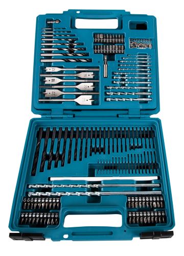 Makita 212-delni set za vrtanje in vijačenje E-06270