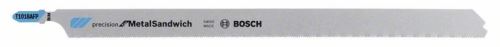 BOSCH Žagin list za oscilacijske žage T 1018 AFP Precision for Metal-Sandwich (3 kosi) 2608636793