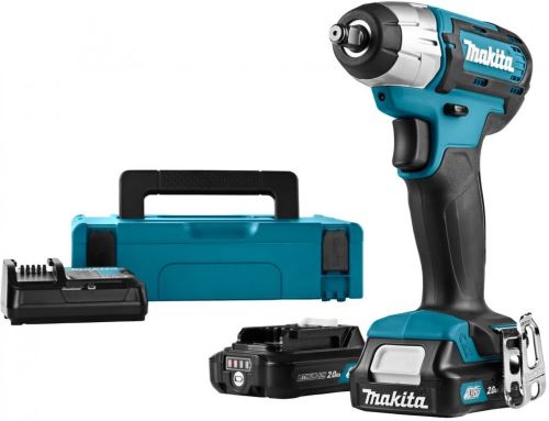 Makita Akumulatorski udarni vijačnik Li-ion CXT 12V/2,0Ah TW140DSAEX