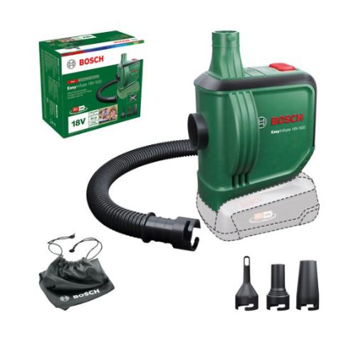 Bosch baterijska volumska črpalka EasyInflate 18V-500 0603947200