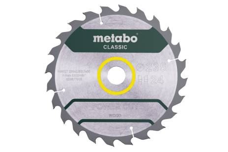 METABO Žagin list 235 x 30 mm, 24 zob, 18° 628677000