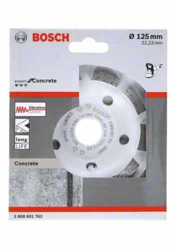 BOSCH Diamantni brus Expert for Concrete 125x22,23x5mm z dolgo življenjsko dobo 2608601762