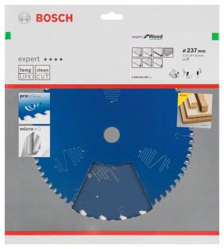 BOSCH žagin list EX WO H 237x30-24 2608644067