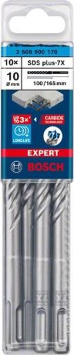 BOSCH EXPERT sveder SDS plus-7X, 10x100x165 10 kosov 2608900170