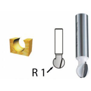 MAKITA Steblo krogličnega mlina 8 mm, 15,9x14,8x48 mm D-48131