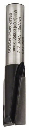 BOSCH Rezkar za utore 8 mm, D1 10 mm, L 20 mm, G 51 mm 2608628383