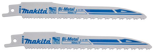 MAKITA bimetalni žagin list 11,5/5,5 152 mm 2 kosa univerzalni B-05044-2