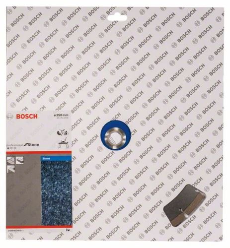 BOSCH Diamantna rezalna plošča Standard for Stone 350 x 20/25,40 x 3,1 x 10 mm 2608602603