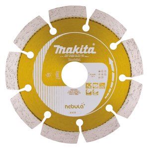 MAKITA diamantna rezalna plošča Nebula 115x22,23 mm B-53986