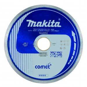 MAKITA diamantna rezalna plošča Comet 125x22,23 mm B-13091