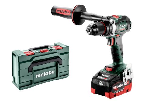 Metabo akumulatorski vrtalni vijačnik BS 18 LTX BL I 602358660