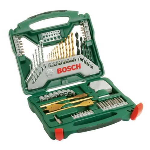 BOSCH 70-delni set X-Line titanium 2607019329