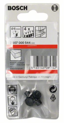 BOSCH 4-delni set flomastrov za luknje 6 mm 2607000544