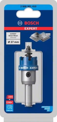 BOSCH EXPERT luknjač iz karbidne trdine pločevina 27mm 2608901410